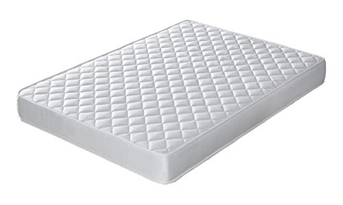 Materasso Altea, 140x190x15 cm. Viscoelastico (Memory Foam), Accoglienza morbida y comoda, Durezza Media, Tessuto elasticizzato con molta resistenza. Si consega arrotolato e sottovuoto.