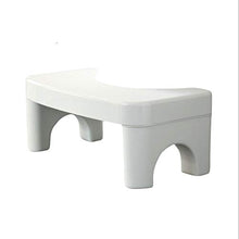 Adesign Sgabello da Toilette Antiscivolo, allevia Il gonfiore della stitichezza, Curare Le emorroidi, per chiunque con Il Bagno