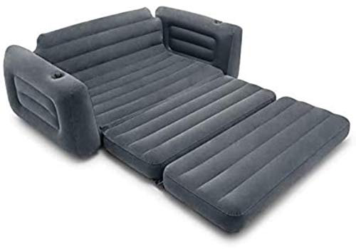 Appoggio Auto Gonfiabile Letto Matrimoniale Pieghevole Divano Gonfiabile Divano Letto reclinabile Pausa Pranzo Letto a Due piazze