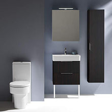 Laufen Val Lavabo per mobili, 1 Foro per Rubinetto, con sfioratore, 600x420, Bianco, colorazione: Bianco con LCC - H8102834001041