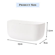 Xnuoyo Dispenser Per Sacchetti Della Spesa Per Montaggio A Parete, Scatola Per Sacchetti Di Plastica, Dispenser Per Organizer Per Sacchetti Della Spazzatura, Custodia Per Sacchetti Di Plastica