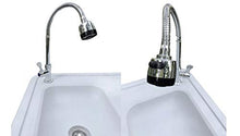 Tavolo da campeggio Fiesta con rubinetto pieghevole tavolo da giardino 60 x 116 x 86 cm