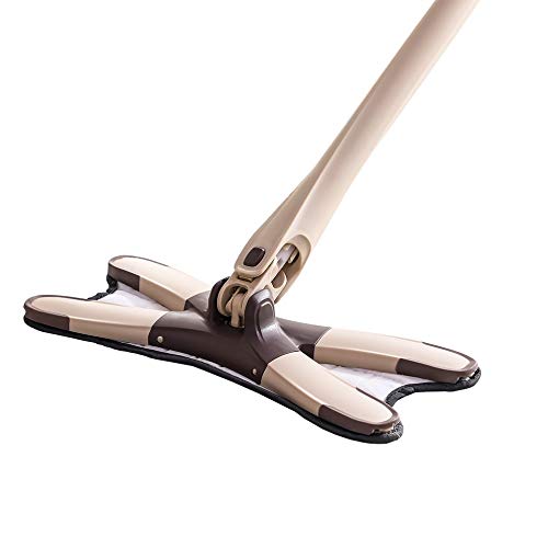 SSAYY Spray Mop Mop Magico Piatto Pulizia Pavimento Rotante Detergente Mop Strumento Mop A Forma di X Autoportante