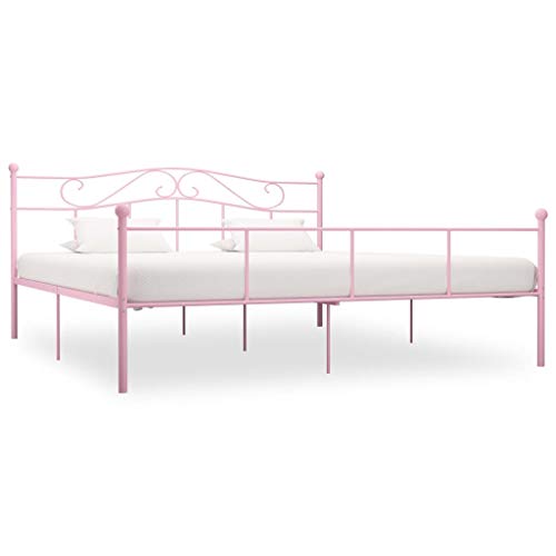 SKM Giroletto Rosa in Metallo 180x200 cm (19.9kg)