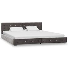 SKM Giroletto Grigio in Velluto 180x200 cm (32.8kg)