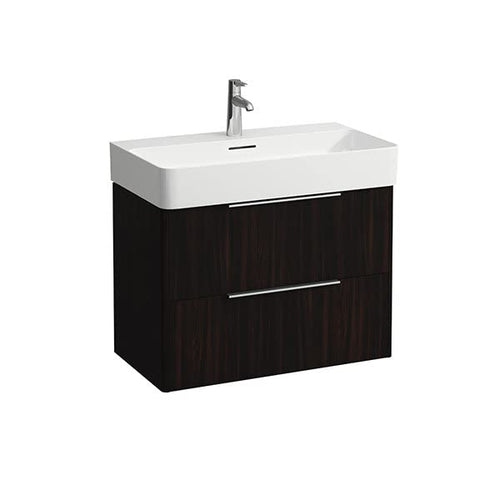 Laufen Base per mobiletto Val Vanity, 2 cassetti, per lavabo 810285, colorazione: Olmo Scuro - H4023521102631