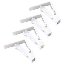 Angoily 4Pcs Tovaglia Clip di Copertura di Tabella del Supporto da Tavolo Panno Morsetti Clip di Tavolo da PIC Nic per La Casa Partito Picnic