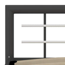 SKM Giroletto Grigio e Bianco in Metallo 120x200 cm