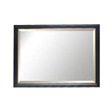 AJH Specchi da Bagno Specchio da Parete Specchio da Trucco Specchi da Bagno Specchi da Bagno Specchi da Parete rettangolari con Cornice Grande Specchio da toeletta smussa