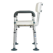 TANGIST Sgabello da bagno in alluminio Sgabello anziano Sedia da bagno Sedia da bagno Della Donna incinta Sedia da bagno Anti-skid Altezza regolabile altezza senza ruggine Sedia da doccia Prevenire lo
