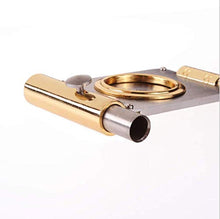 NIHAOA Accessori del Sigaro Corrosione Cigar Cutter 2 in 1 Sigaro Trapano Portatile Cigar Box Set Regalo Pranzo Buon apporto di umidità