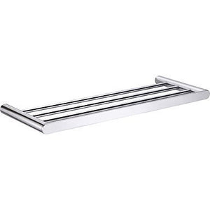 SYue Accessori per Bagno Portasciugamani monostrato in Ottone Massiccio Finitura cromata