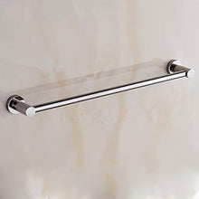 Alqn Portasciugamani portasciugamani, portasciugamani in acciaio inox 304, portasciugamani da bagno, portasciugamani singolo in acciaio inox,60 cm