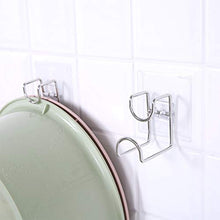 Tree-on-Life portaoggetti per lavabo in Acciaio Inox con Gancio di aspirazione Potente e Gratuito