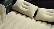 Lettino da viaggio Lettino da viaggio auto gonfiabile letto, si affolla di viaggio Bed Car portatile universale mobile ispessimento posteriore l'ammortizzatore di sede, campeggio esterno di sonno del