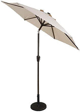 SHANCL Ombrellone Outdoor ParasolsOslash Protect;7ft Patio Mercato Umbrella - Giardino all'aperto ombrellone Tavolo w Regolazione/Tilt (Color : Offwhite)