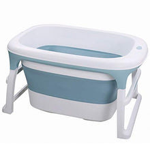 JFIOSD Vasca da Bagno Portatile per Adulti,Animale Vasca Pieghevole Freestanding Borsa Portaoggetti
