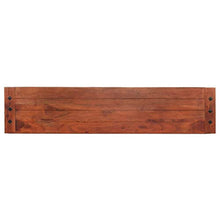 Festnight Panchina Panca Panchetta Esterno in Legno Massello di Acacia 160 x 35 x 45 cm Panca Rettangolare per Giardino Patio Balcone