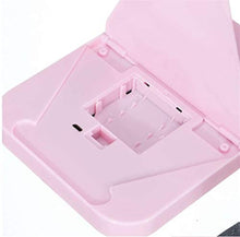 Kaper Go. Rosa Vanity Specchio di Trucco, Trucco dello Schermo dello Specchio Soft Touch LED Regolabile luminosità Desktop Portable LED Illuminato Specchio di Trucco cosmetico USB Specchietto