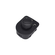 ZEALfix Interruttore Comando Specchietto Elettrica Regolazione Manopola 1J1959565D per Bora Golf IV New Beetle Cabrio