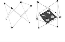 Tavolo da picnic all'aperto Tavolo da terrazzo tavolo da esterno Pieghevole da esterno Multifunzionale Picnic Pieghevole Tavolo Pieghevole Portatile Camping Stand Stant Piegatrice Ultra-Light Pieghevo