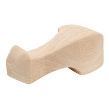 SALUTUYA Accessori da Ufficio in Legno di Gomma con Gambe in Legno massello per Divano da Bagno(15 * 6cm)