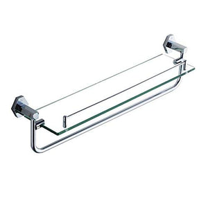 WLVG Portabicchieri Singolo Lega Rame-Cromo con Portasciugamani Portasciugamani Portasciugamani A Parete per Bagni Cucina 43 Cm 60 Cm Portasciugamani (Dimensioni: 60cm)