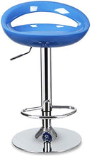 XHCP aggiornato con Sgabello da Lavoro in ABS con Bordo antideflagrante, Sedia Sgabello Solido, Rotazione di 360 Gradi, Cilindro Sgs, sgabelli da Bar a 4 Colori