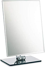 XXT, specchio quadrato grande cosmetico da tavolo, specchio alto elenco per il viso, specchio da scrivania