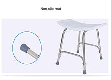 LHQ-HQ. Sedia da bagno antiscivolo Sedia da bagno Sgabello Sgabello con bracci Bianco Bagno Doccia Sgabello Sgabello Sgabello per anziani Sedia da bagno Casa, Istituzione Pension