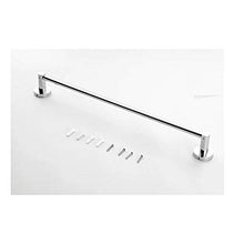 Xiajia - Barra portasciugamani da 60 cm, in acciaio inox 304, impermeabile completa, 20 anni di garanzia, trattamento di lucidatura