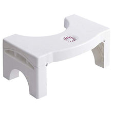 Sgabello per WC, antiscivolo, pieghevole, sgabello ausiliario, 40 x 25 x 17,5 cm