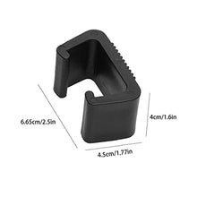 Clip Outdoor Furniture Patio Wicker clip di plastica Divano Connect Clamps per sedie mobili da giardino del sofà 10PCS 5.25CM