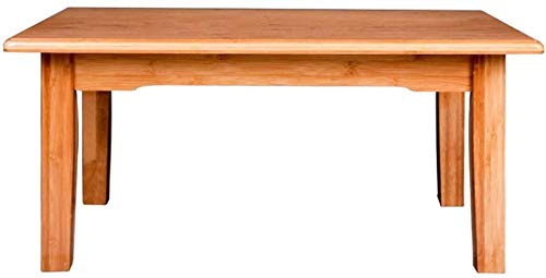 TONG HXF- Piccolo Teetabelle Bambusteetabelle Salone Forniture di Tavolo da caffè davanzale Salone Sala da Pranzo Durevole