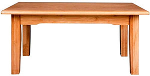 TONG HXF- Piccolo Teetabelle Bambusteetabelle Salone Forniture di Tavolo da caffè davanzale Salone Sala da Pranzo Durevole