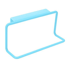 UEB Portasciugamani Porta Strofinacci o Asciugamani per Cucina,Armadietto, sportelli,Cassetti,Bagno Appendi Strofinacci Cucina (Blu)