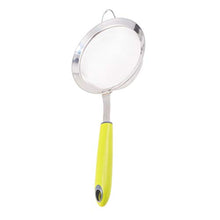 UPKOCH Filtro in Acciaio Inossidabile a Maglia fine Filtro per schiumarola colino setaccio Cucchiaio Filtro Filtro zuppa Filtro attrezzo da Cucina 14 cm
