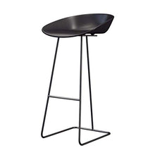 LWW Sgabelli, Sgabelli, Sedie da Pranzo Sgabelli da Cucina Sgabelli da Pub Café Bancone Sedile Ergonomico Gambe in Metallo Nero Sedia da Colazione e da Casa Iron Art Schienali Imbottiti Moderni Sedil