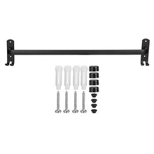 Uxsiya Ruggine Free Towel Rail Towel Rack Wall Mounted Stabile con Gancio Appeso per la Casa Bagno