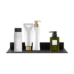 Mensola Bagno da Parete di Alluminio Multifunzione,Può Essere Utilizzato in Bagno,Soggiorno,Studio,Cucina,con Finitura Cromata e Ripiano Dimensioni a Scelta (30 cm)