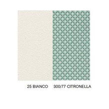 Emu Snooze Poggapiedi Pieghevole Art. 204 Telaio colore Bianco Mat Codice 23 Telo Citronella 300/77
