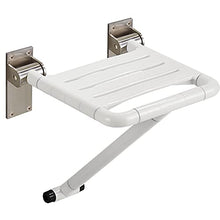 LXYYSG Sedile Doccia Ribaltabile, Sgabello a Parete Pieghevole Bagno Doccia Sgabello Sedia Pieghevole, Antiscivolo Sgabello Bagno, Facile da Installare, per Anziani Senior, Disabili, Donna Incinta