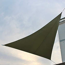 Syfinee Sun Shade Sail Canopy Awning Shelter UV Block Waterproof for Outdoor Patio Garden