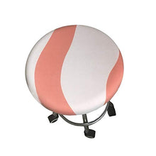 XYBB Copertura di Sede Sedia Rotonda Bar Stool Fascia Elastica Cover Casa Fodera della Sedia Rotonda Chair Bar Stool Stampato Floreale (Color : B23, Specification : 30 45cm)