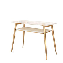 YaGFeng Dressing Table Ragazze Montato Facilmente Moderna Strato Compatto 2 può Essere Utilizzato Come Cosmetico Cassettone Scrivania Ferro per Camera Trucco Gioielleria Bagagli