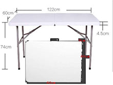 Tavolo da picnic all'aperto Pieghevole Picnic Picnic Table Altezza regolabile Home Tavolo da pranzo Piccolo tavolo da campeggio Tavolo da pranzo leggero portatile da pranzo portatile Bbq Party Table