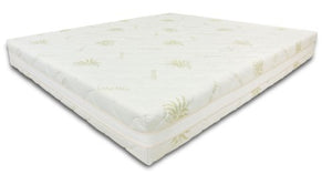 Baldiflex Emporio Materasso Singolo Molle Insacchettate 800 Molle, Fodera Aloe Vera, 80x190cm