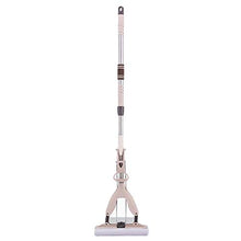 SSAYY Spray Mop Home Mop in Cotone Spugna Mop Twist The Mop in Acqua Ugello in Microfibra Spray Ruotato Piatto Auto-Spremitura Senza Lavaggio A Mano