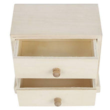 Deryang Organizer in Legno, Pratica Scatola portaoggetti da scrivania, con cassetti per contenitori per Gioielli da Ufficio in casa