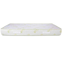 EVERGREENWEB - Materasso Singolo 80x190 in Fibra BAMBOO e Waterfoam Ortopedico Alto 20 cm con Cuscino Memory Foam GRATIS, Tessuto Antiacaro Effetto MASSAGGIANTE, per Tutti Letti e Reti Singoli OFFERTA